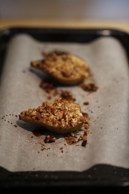 Apple And Pear Crumble